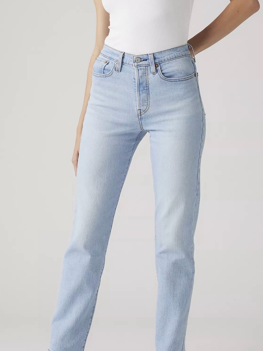 Levi's Wedgie Straight Ankle Women’s Jeans